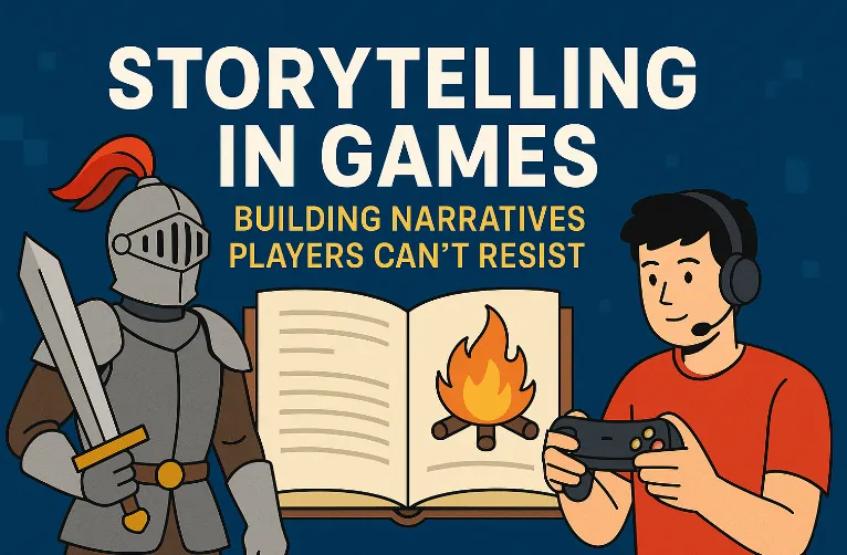 Storytelling in Games Building Narratives Players Can’t Resist