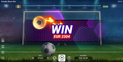Strike or Save 1xBet's Penalty Betting Game Breakdown